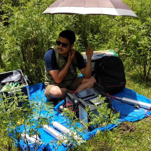 Data Acqusition of 2D-ERT 